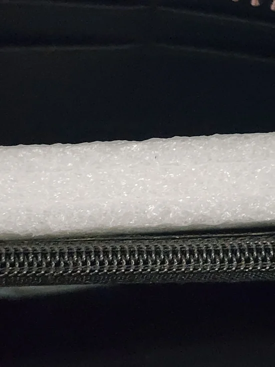 NWT Sam & Hadley Cowhide & Embossed Leather Crossbody w/ Turquoise Accents Black - Picture 5 of 12